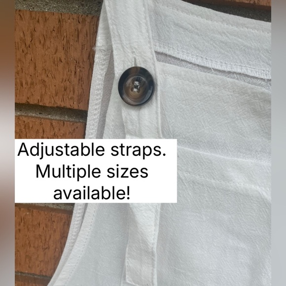 Women's Cream Jumpsuit Romper - Picture 4 of 12